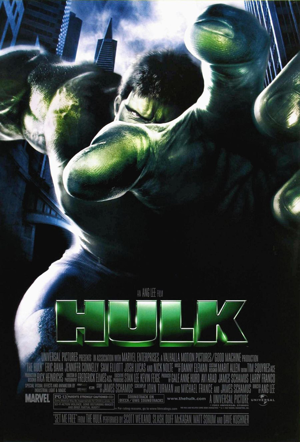The Hulk movie