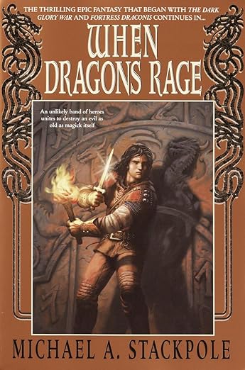 When Dragons Rage (DragonCrown War Cycle Book 2)
