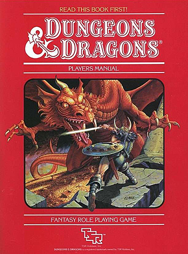 Dungeons and Dragons Players Manual