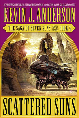 Scattered Suns by Kevin J. Anderson