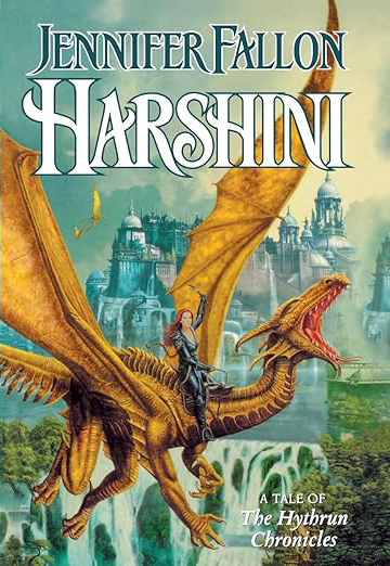 Harshini by Jennifer Fallon