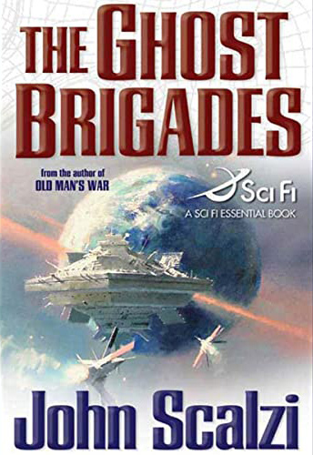 The Ghost Brigades by John Scalzi