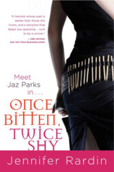 Review: “Once Bitten, Twice Shy” by Jennifer Rardin