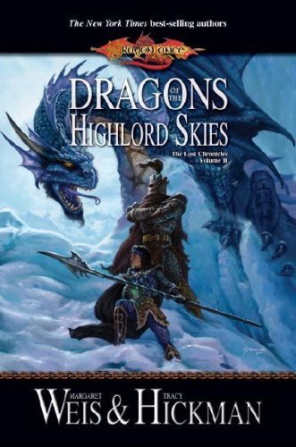 Dragons of the Highlord Skies by Margaret Weis & Tracy Hickman