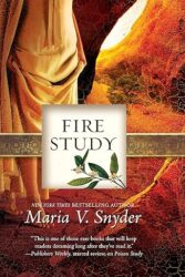 Review: “Fire Study” by Maria V. Snyder