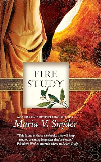 Fire Study by Maria V. Snyder