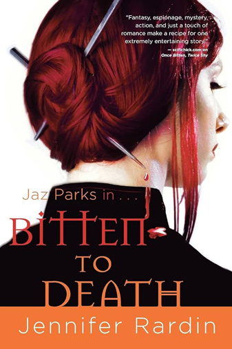Bitten to Death by Jennifer Rardin