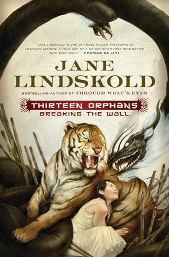 Thirteen Orphans by Jane Lindskold