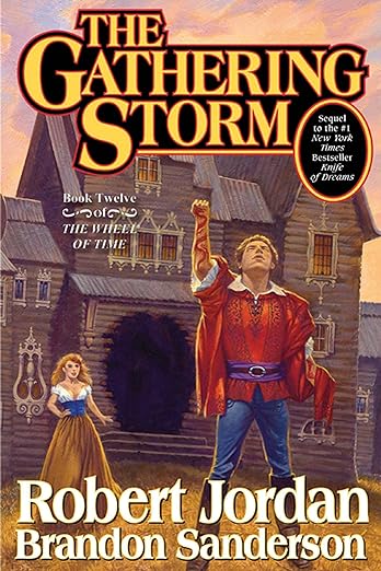 The Gathering Storm by Brandon Sanderson
