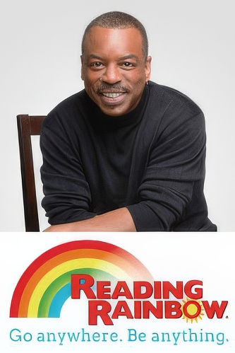 LeVar Burton on "Reading Rainbow"