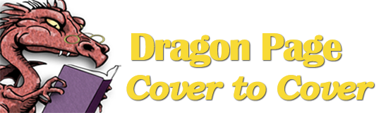 Dragon Page "Cover to Cover" logo